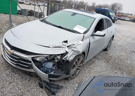 2021 Chevrolet Malibu Fwd Lt z USA, uszkodzony, nr VIN 1G1ZD5ST8MF031783